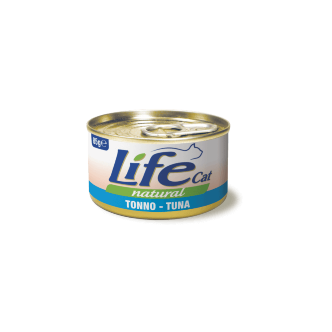 Life - Lattine Natural Umido per Gatti Adulti 85g