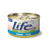 Umido gatto, umido per gatto, umido gatti, umido per gatti, umido naturale per gatti tonno, Life Natural filetti gatto, Life Natural trancetti gatto, cibo umido gatti senza additivi, ricette Life Cat Natural 85g