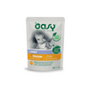 Oasy - Bocconcini in Salsa per Gatti Adulti Bustina Umido 85g