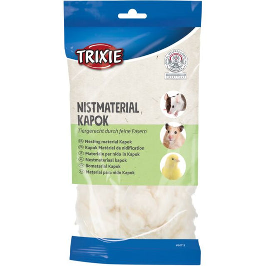 Trixie - Materiale per Nido in Kapok per Roditori e Volatili