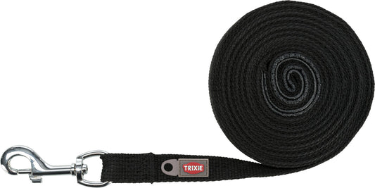Trixie - Lunghina in Cotone per Cani di Medie Dimensioni M con Maniglia