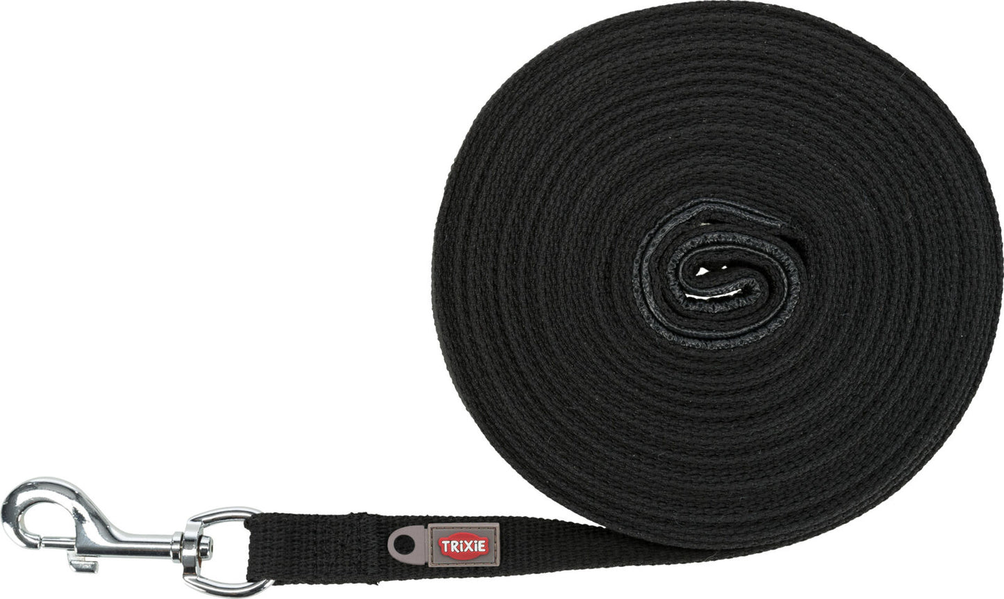 Trixie - Lunghina in Cotone per Cani di Medie Dimensioni M con Maniglia