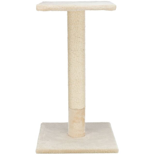 Trixie - Tiragraffi a Colonna con Doppia Base Quadrata per Gatti Baena 69 cm