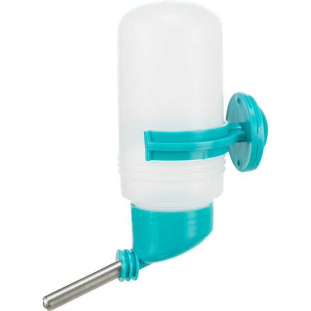 Trixie - Abbeveratoio in Plastica per Roditori, Criceti, Cavie Peruviane e Conigli