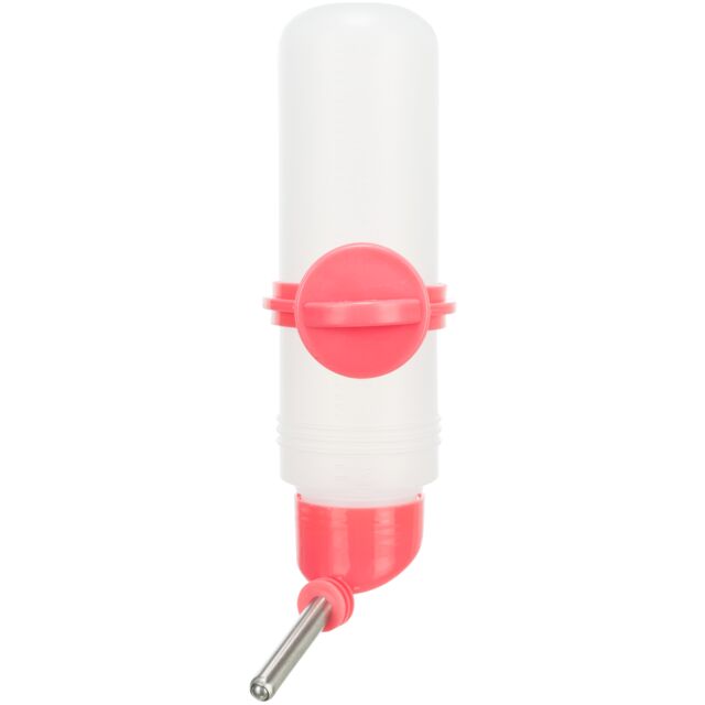 Trixie - Abbeveratoio in Plastica per Roditori, Criceti, Cavie Peruviane e Conigli