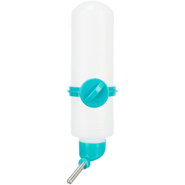 Trixie - Abbeveratoio in Plastica per Roditori, Criceti, Cavie Peruviane e Conigli