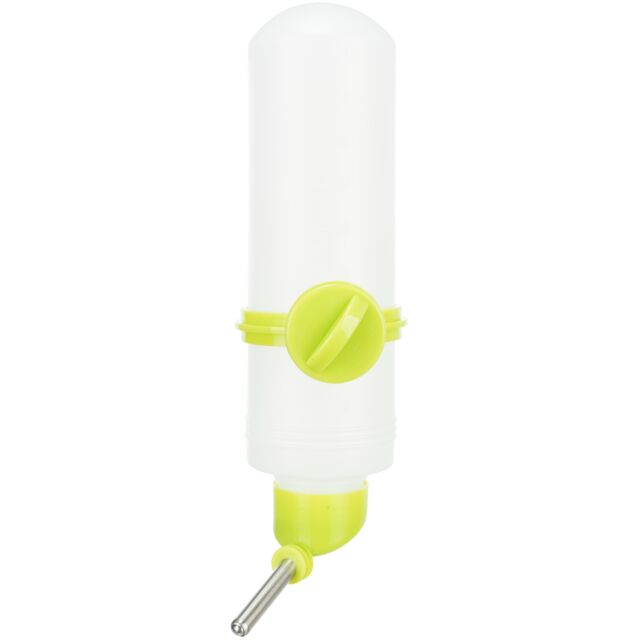 Trixie - Abbeveratoio in Plastica per Roditori, Criceti, Cavie Peruviane e Conigli
