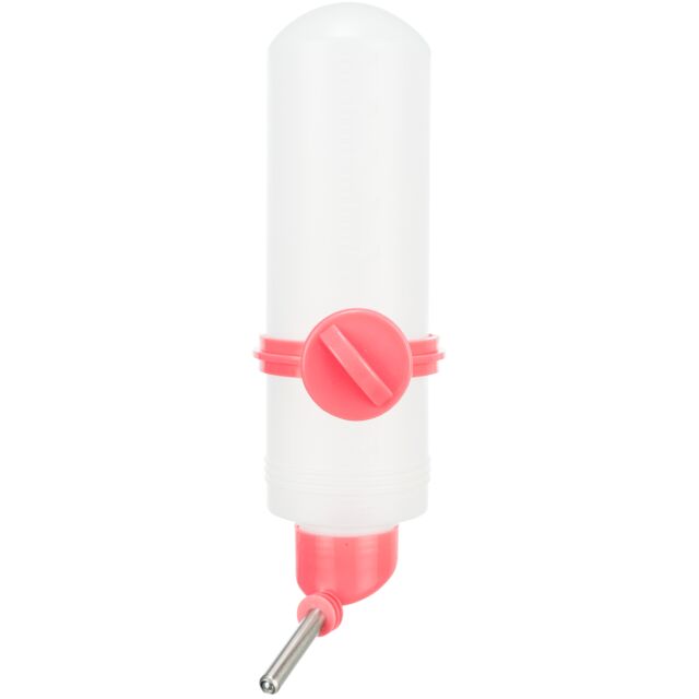 Trixie - Abbeveratoio in Plastica per Roditori, Criceti, Cavie Peruviane e Conigli