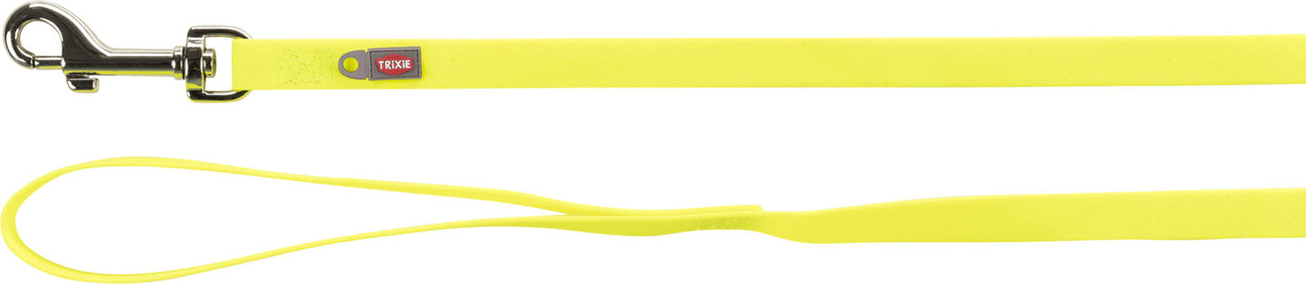 Trixie - Lunghina per Cani Easy Life in Plastica Giallo Fluorescente