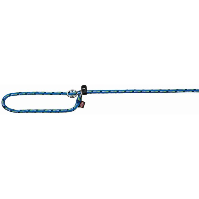 Trixie - Collare con Guinzaglio a Semi Scorrimento in Nylon per Cani Mountain Rope