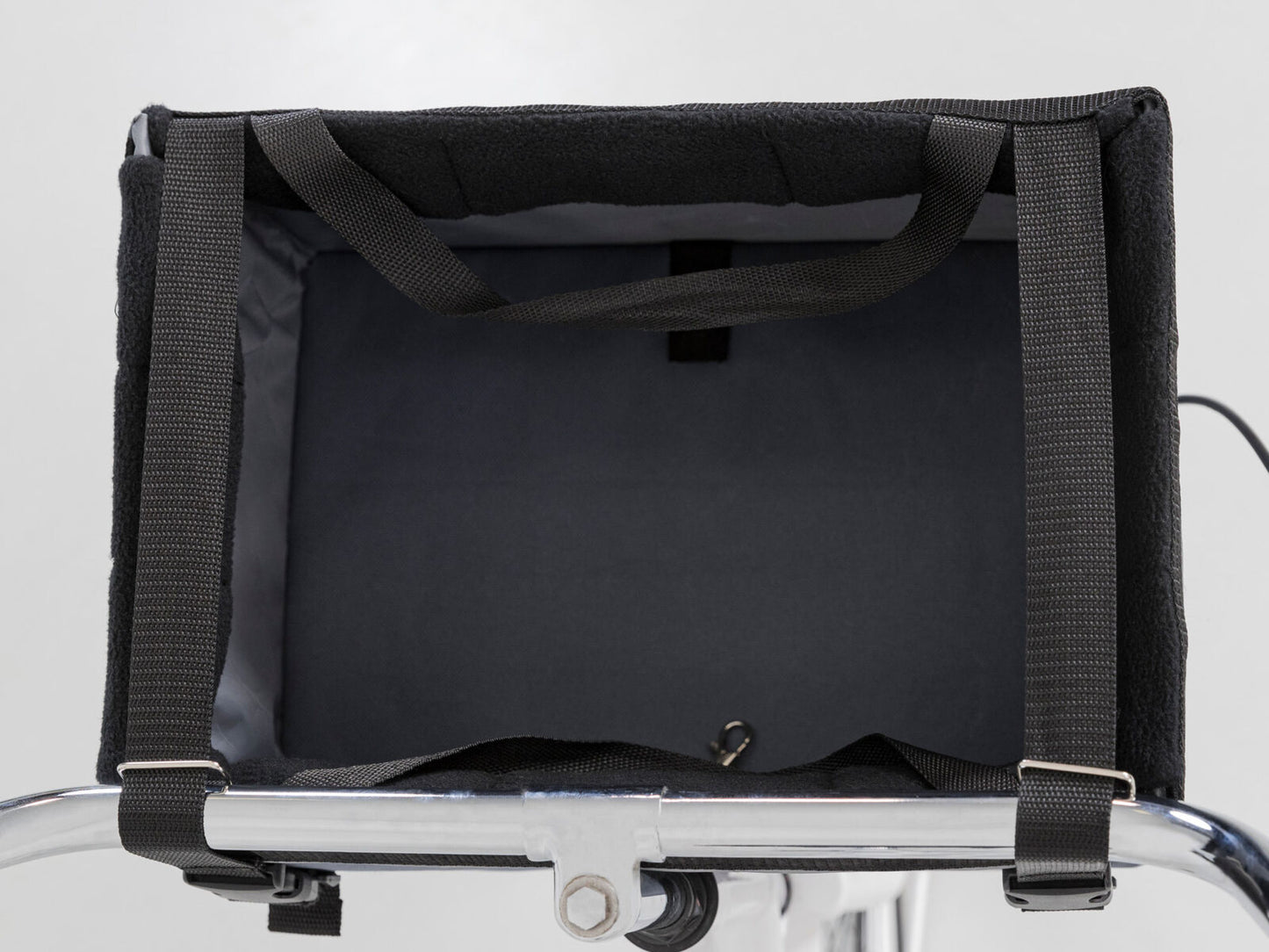 Trixie - Cesta Anteriore Da Bicicletta per Cani Front Box 38×25×25 cm