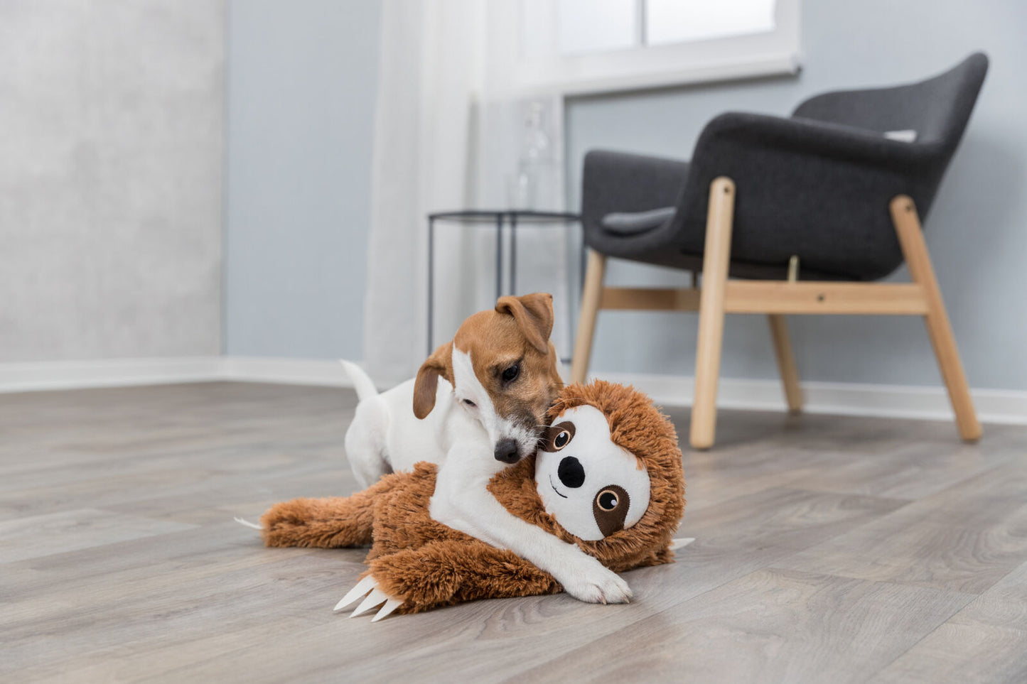 Trixie - Bradipo Gioco per Cani Peluche con Materiale Riciclato Be Eco