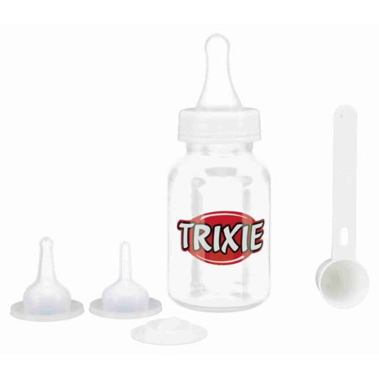 Trixie - Kit per l'Allattamento Cuccioli Biberon per Cani e Gatti