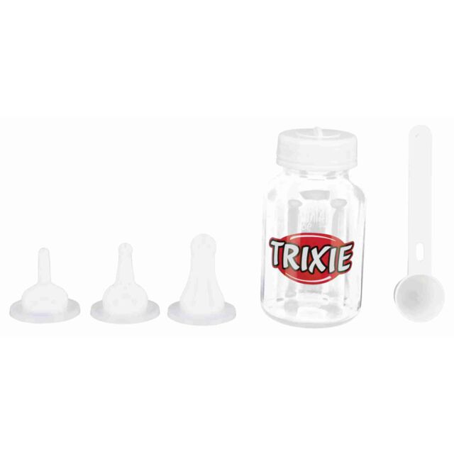 Trixie - Kit per l'Allattamento Cuccioli Biberon per Cani e Gatti