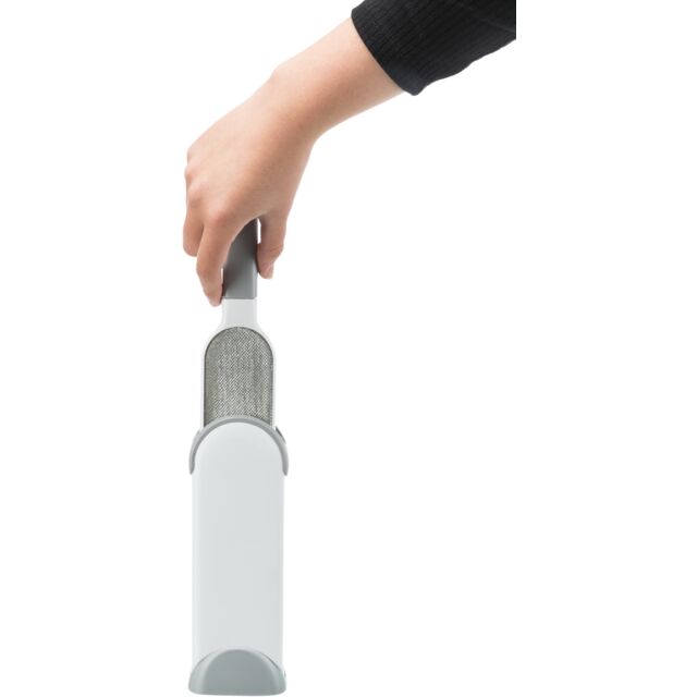 Trixie - Spazzola per Fodere Elimina Peli con Base per Pulizia 33 cm