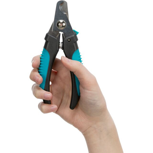 Trixie - Tagliaunghie con Sicurezza per Cani, Gatti e Animali Domestici