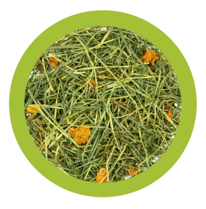 fieno con carote per conigli, fieno naturale Paglianatura, fieno per roditori con verdure, fieno con carote 1,3 kg, alimento naturale per conigli e cavie, fieno italiano per roditori, cibo con carote per conigli, fieno ricco di fibre per conigli, Paglianatura fieno con carote