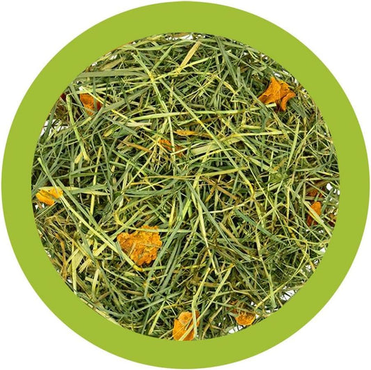 fieno per conigli nani con carote, fieno naturale Paglianatura, fieno per roditori con verdure, fieno con carote 1,3 kg, alimento naturale per conigli e cavie, fieno italiano per roditori, cibo con carote per conigli, fieno ricco di fibre per conigli, Paglianatura fieno con carote