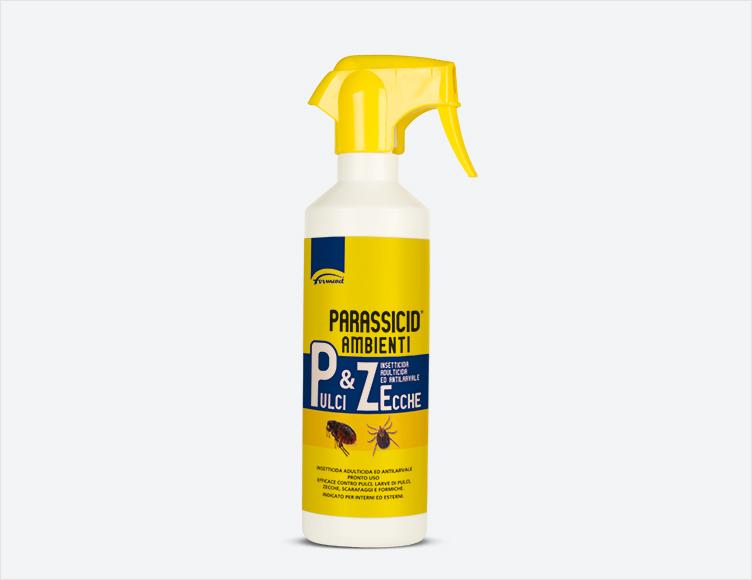 Formevet - Parassicid Ambienti Pulci e Zecche Insetticida Adulticida ed Antilarvale 400 ml