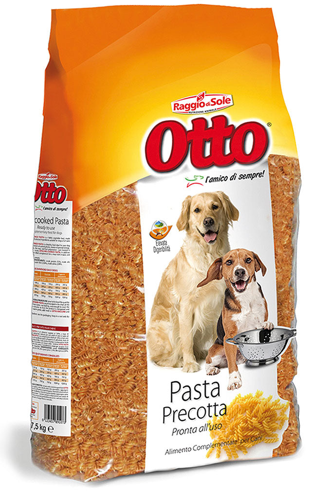Otto - Pasta Precotta Vegetale per Cani Pronta all'Uso 7,5 Kg