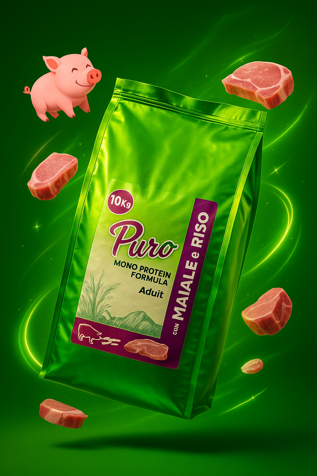 crocchette per cani adulti tutte le taglie, cibo per cani con intolleranze alimentari, cibo per cani senza olio di pollo, crocchette senza cereali per cani, cibo naturale cane made in Italy, cibo per cani con riso integrale, dieta sana per cani adulti, crocchette digeribili per cani, mangime per cani senza additivi chimici, crocchette etiche non testate su animali, crocchette monoproteiche cane