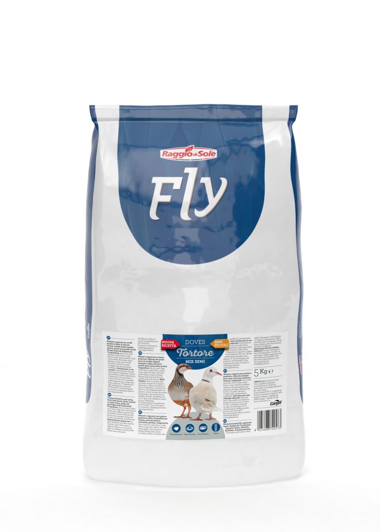 Raggio di Sole Miscuglio per Tortore 5 Kg