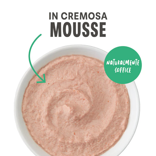 Schesir Umido Gatto, Schesir vellutata, Schesir Vellutate, Schesir mousse gatto 85g, umido Schesir gatto mousse, cibo umido gatto tonnetto e salmone, alimento completo gatto Schesir, mousse gatto alta qualità, umido gatto ricco di proteine, Schesir gatto senza conservanti, cibo gatto idratazione, alimento umido gatto naturale, mousse gatto 85g