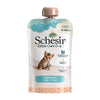 Schesir Kitten Care, cibo umido gattini 0 6 mesi, crema per gattini grain free, busta richiudibile gattino, alimento svezzamento gattini, umido kitten con taurina, alimento completo per gattini