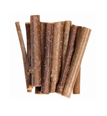 Karlie - Legno di Nocciolo da Rosicchiare per Salute Dentale di Roditori 40g