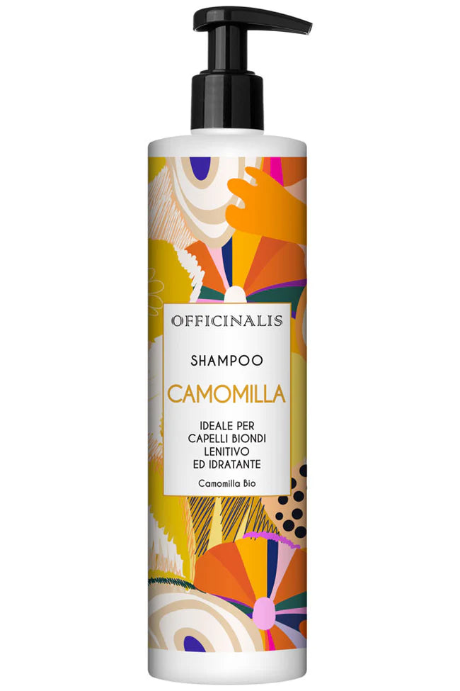 Officinalis Dalla Grana - Shampoo Naturale per Uso Umano con Oli Essenziali di Fiori Freschi 200 ml