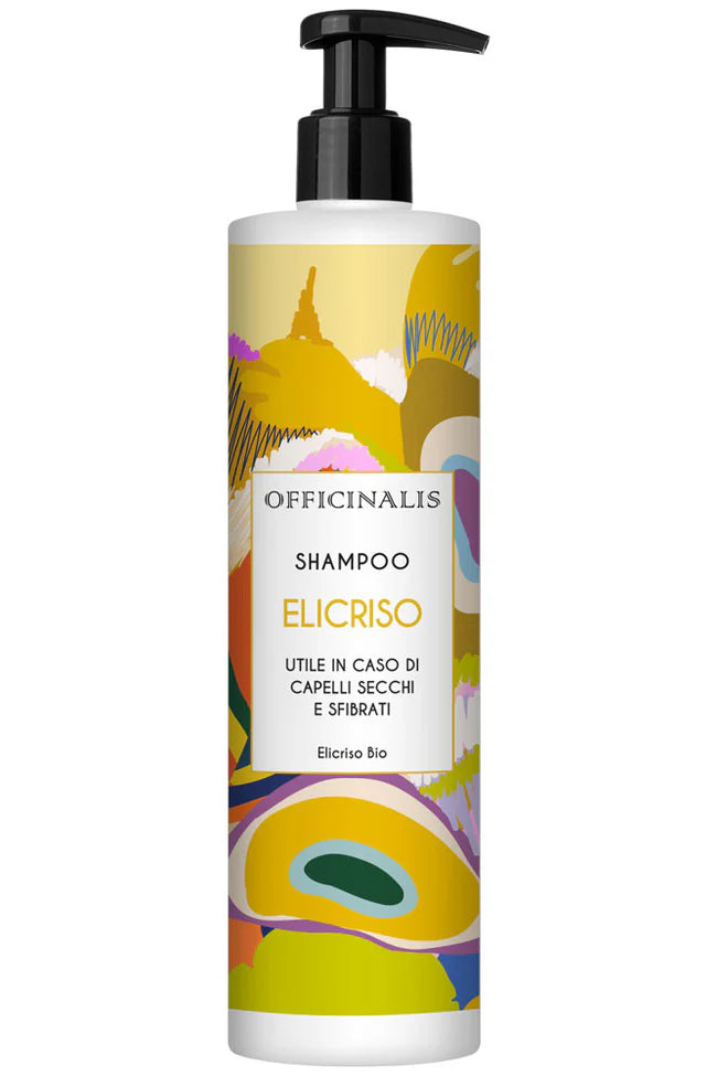 Officinalis Dalla Grana - Shampoo Naturale per Uso Umano con Oli Essenziali di Fiori Freschi 200 ml