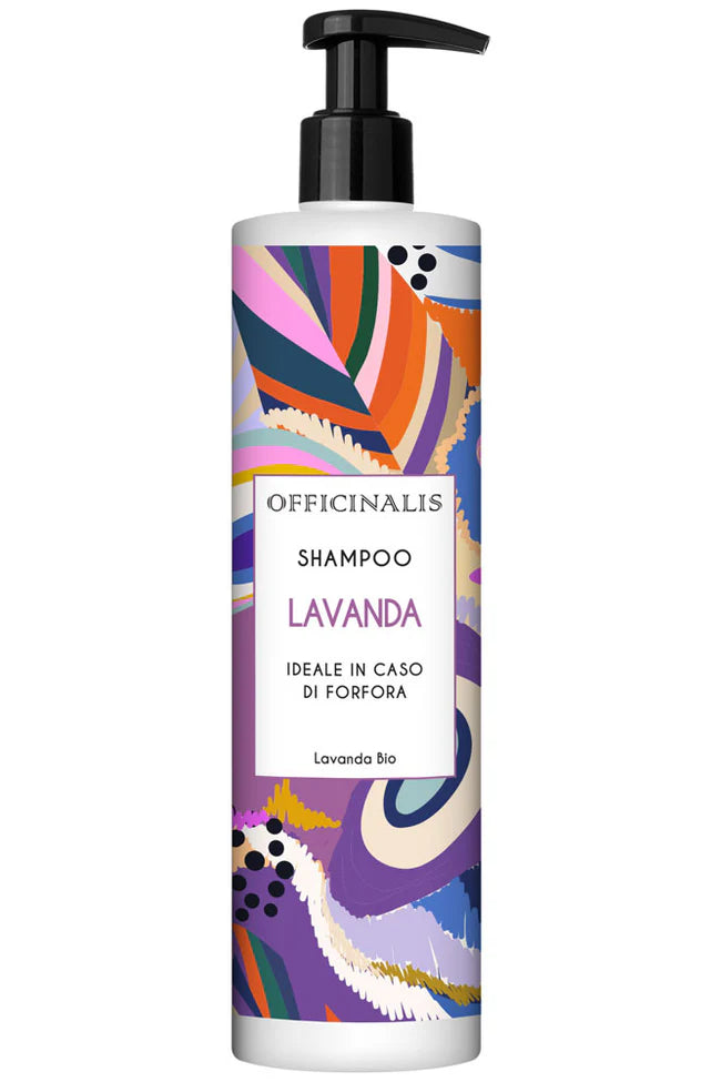 Officinalis Dalla Grana - Shampoo Naturale per Uso Umano con Oli Essenziali di Fiori Freschi 200 ml