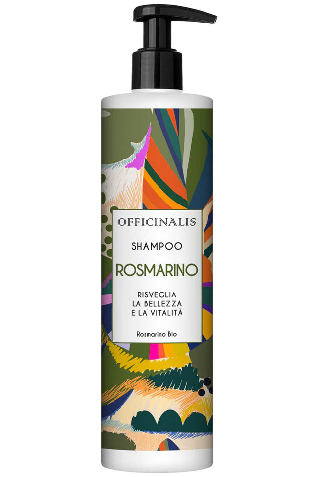 Officinalis Dalla Grana - Shampoo Naturale per Uso Umano con Oli Essenziali di Fiori Freschi 200 ml