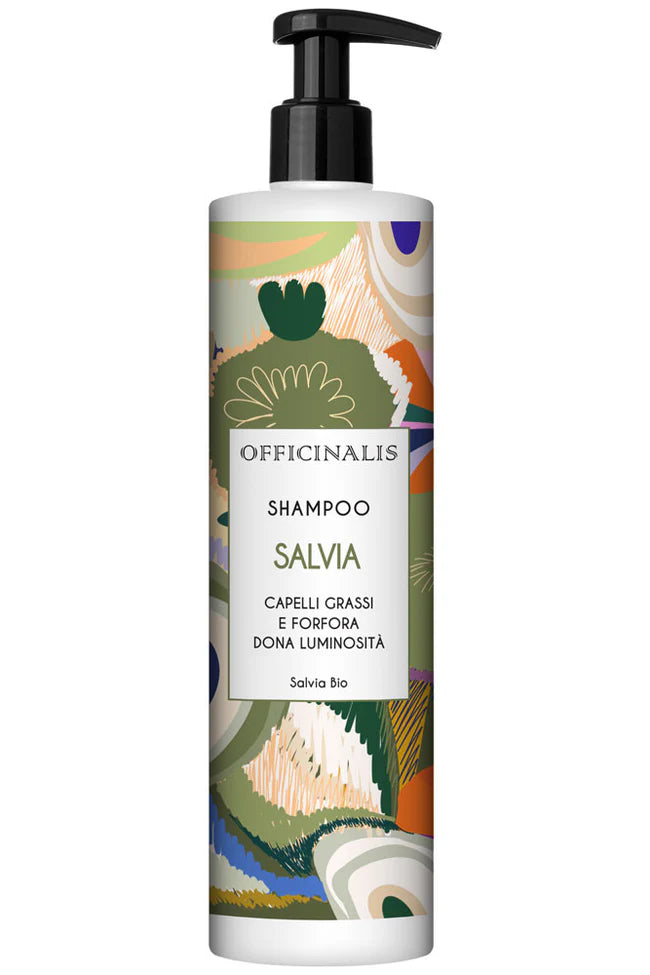 Officinalis Dalla Grana - Shampoo Naturale per Uso Umano con Oli Essenziali di Fiori Freschi 200 ml
