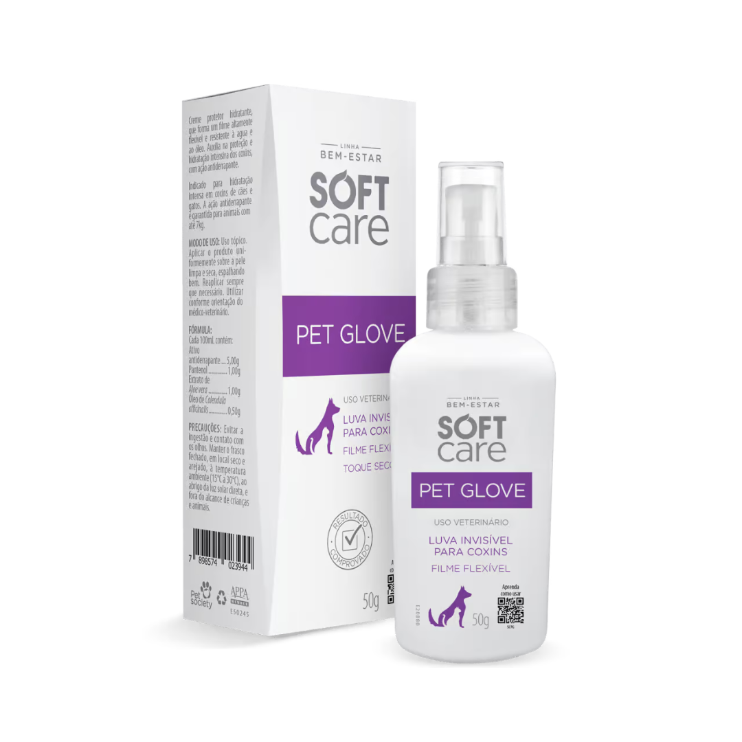 Soft Care Pet Glove, Pomata protettiva cuscinetti cani, Crema idratante per zampe gatti, Protezione plantari animali, Lozione zampette resistente acqua, Pomata aloe calendula per cuscinetti, Guanto invisibile protettivo zampe