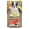 Stuzzy Dog Monoprotein 150g, umido monoproteico cani adulti 150 g, cibo umido cane cotto al vapore Stuzzy, alimentazione semplice cane fonte unica proteica, umido cane adulto senza cereali 150g, busta umido cane adulto Stuzzy monoprotein, alimento completo cane monoproteico vapore
