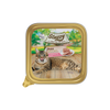 Paté Stuzzy gatto adulto, Umido cotto al vapore Stuzzy 100g, Alimento completo natural per gatti adulti, Paté con carne / pesce per gatti, Umido senza conservanti gatto Stuzzy, Ricetta paté Stuzzy cotto al vapore