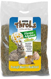 Fieno per conigli, fieno alpino, fieno naturale conigli nani, fieno alpino roditori, fieno Throls con camomilla, fieno di qualità coniglio erba Mazzolina, fieno vegetariano per piccoli mammiferi