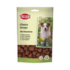 snack cane, premi per cani, gocce di cioccolato per cani, Trixie Choco Drops, biscotti addestramento cane, snack dolci per cani, premi training cane
