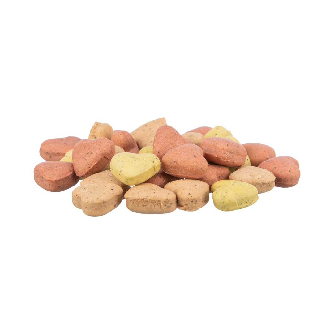snack gatto erba gatta, biscotti gatto Trixie, premio per gatti, snack gatto San Valentino, snack croccanti gatto, treat gatto con catnip