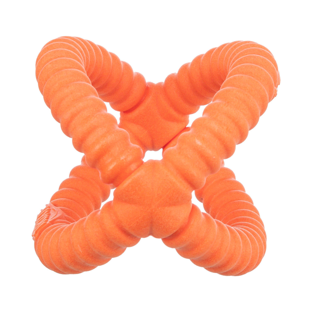 gioco galleggiante per cani, anello Aqua Toy Trixie, gioco gomma cani acqua, frisbee ad anello galleggiante, Trixie Aqua Toy ring, gioco riporto piscina cane, TPR floating ring toy.