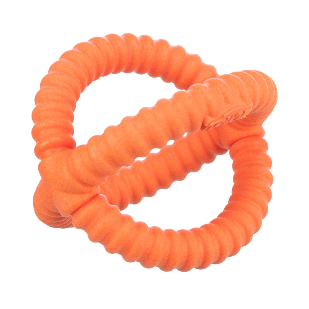 gioco galleggiante per cani, anello Aqua Toy Trixie, gioco gomma cani acqua, frisbee ad anello galleggiante, Trixie Aqua Toy ring, gioco riporto piscina cane, TPR floating ring toy.