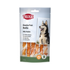 Snack dentale per cani, snack al pollo per cani, Trixie Chewing Rolls Pollo, spuntino naturale cane, snack cane senza glutine, snack alto contenuto proteico cane, Trixie Denta Fun recensioni, bastoncini per pulizia denti cane, masticativi naturali cane, premi salutari per cani