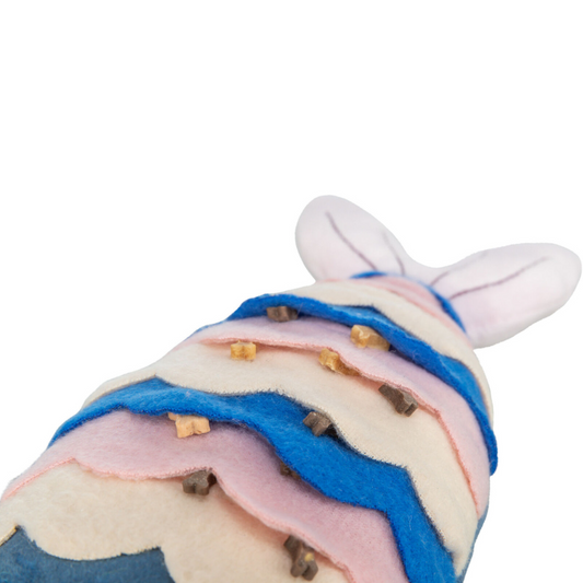 peluche sirena Trixie per cani, gioco interattivo cane snack sirena, pupazzo peluche per cani 36 cm, giocattolo morbido cane tasche snack, peluche resistente per cani taglia media, sirena peluche cane Trixie, giocattolo stimolante olfattivo cane