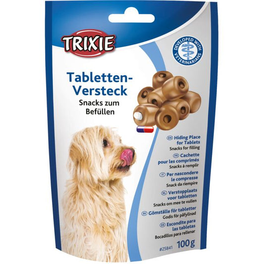 Trixie Nascondi Compresse e Pastiglie Snack per Cani snack per somministrare compresse cane, trixie snack nascondi pillole, trucchi per dare farmaci al cane, snack gustoso cane farmaci, integratori cane somministrazione facile, premietto per nascondere medicina.