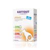 Kattovit Urinary bustine, Multipack per gatti calcoli struvite, Cibo dietetico FLUTD gatto, Bustine urinary 12×85 g, Alimento umido vie urinarie gatti, Dieta urinaria gatto made in Germany, Controllo magnesio gatto urinary