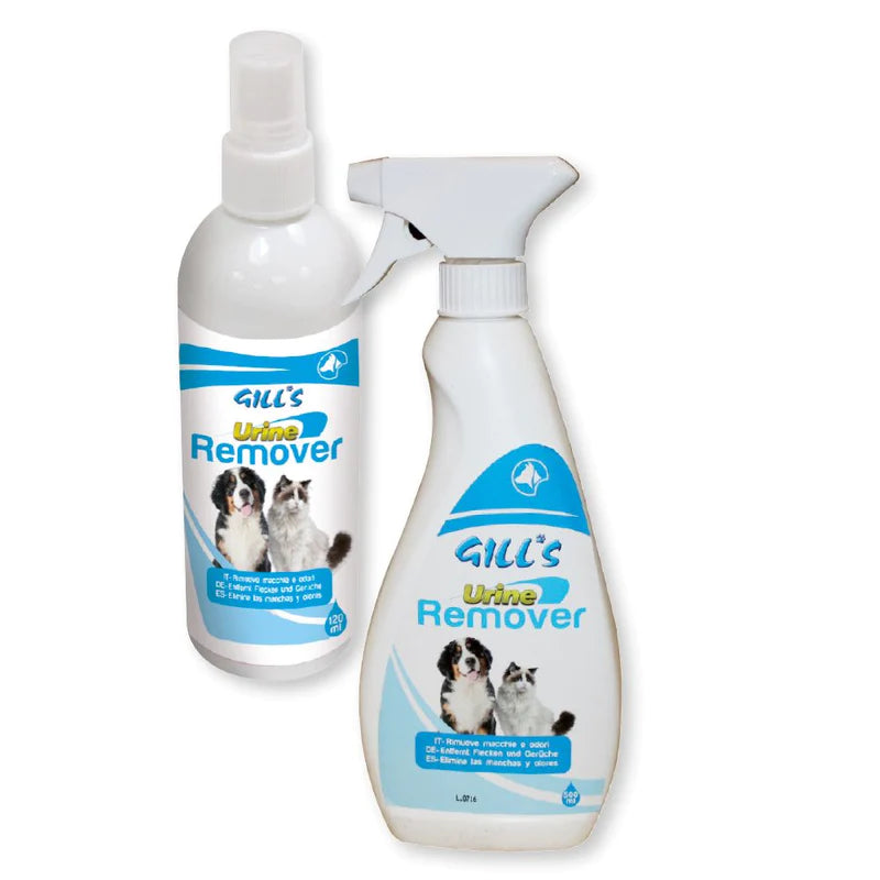 Croci - Spray Rimuovi Urina da Tessuti di Cane e Gatto Gill's Urine Remover 120 ml