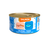 We Nature - Lattina di Umido con Salmone Naturale Fatto a Mano in Jelly per Gatti Adulti 85g