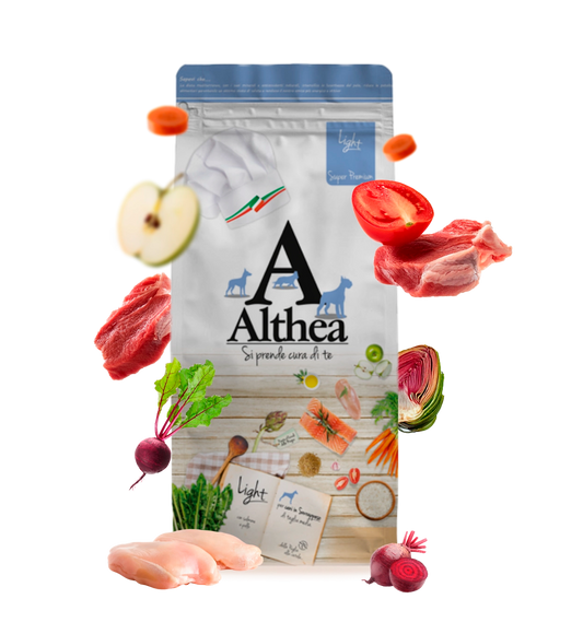 crocchette light cane, crocchette per cani in sovrappeso, crocchette con omega 3 e 6, alimento light pugliese, cibo secco cane naturale, dieta mediterranea cane