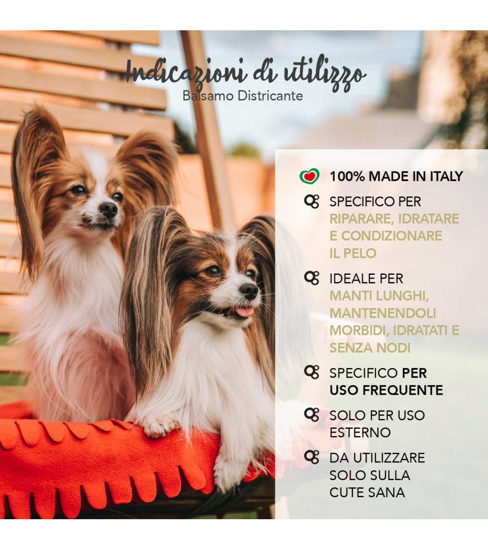 Yuup! - Balsamo Districante per Cani e Gatti con Tutti i tipi di Manto 250 ml